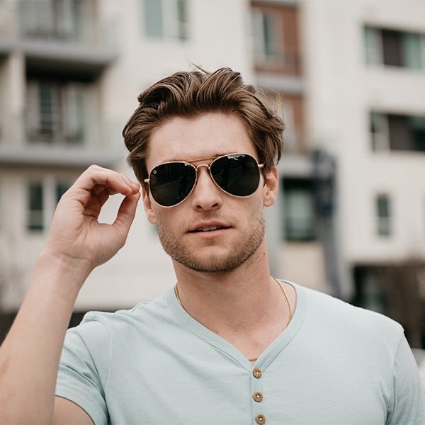 Lunettes Aviator polarisées